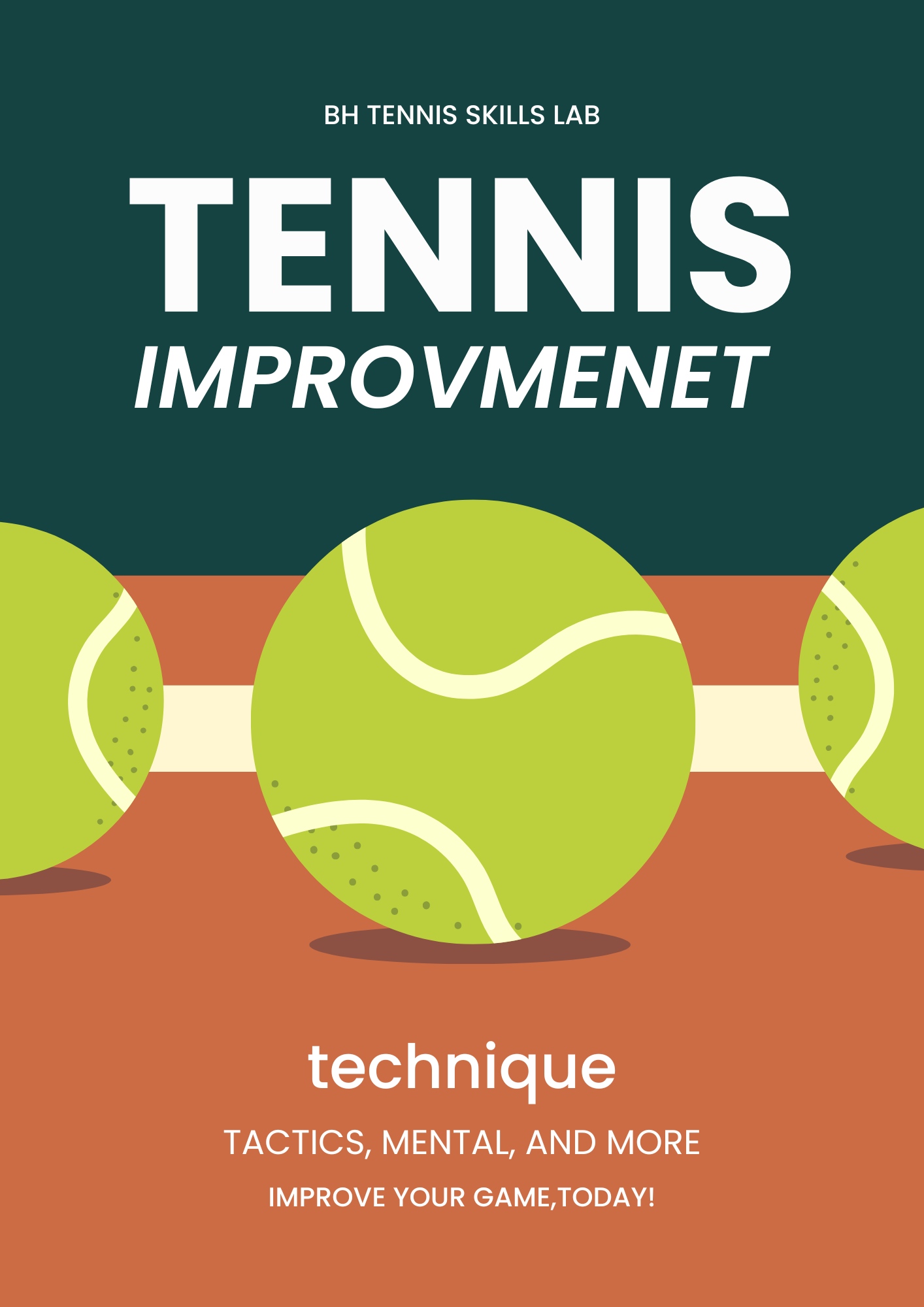 Tennis Improvement Bundle